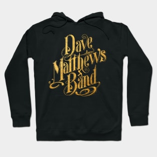 Dave Matthews Band Gold Hoodie